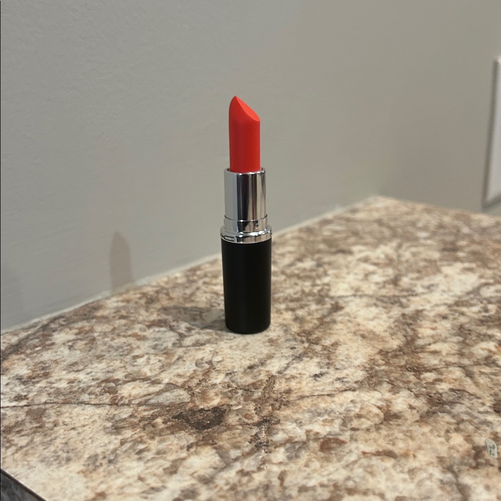 MAC Cosmetics Vibrant Orange Lipstick